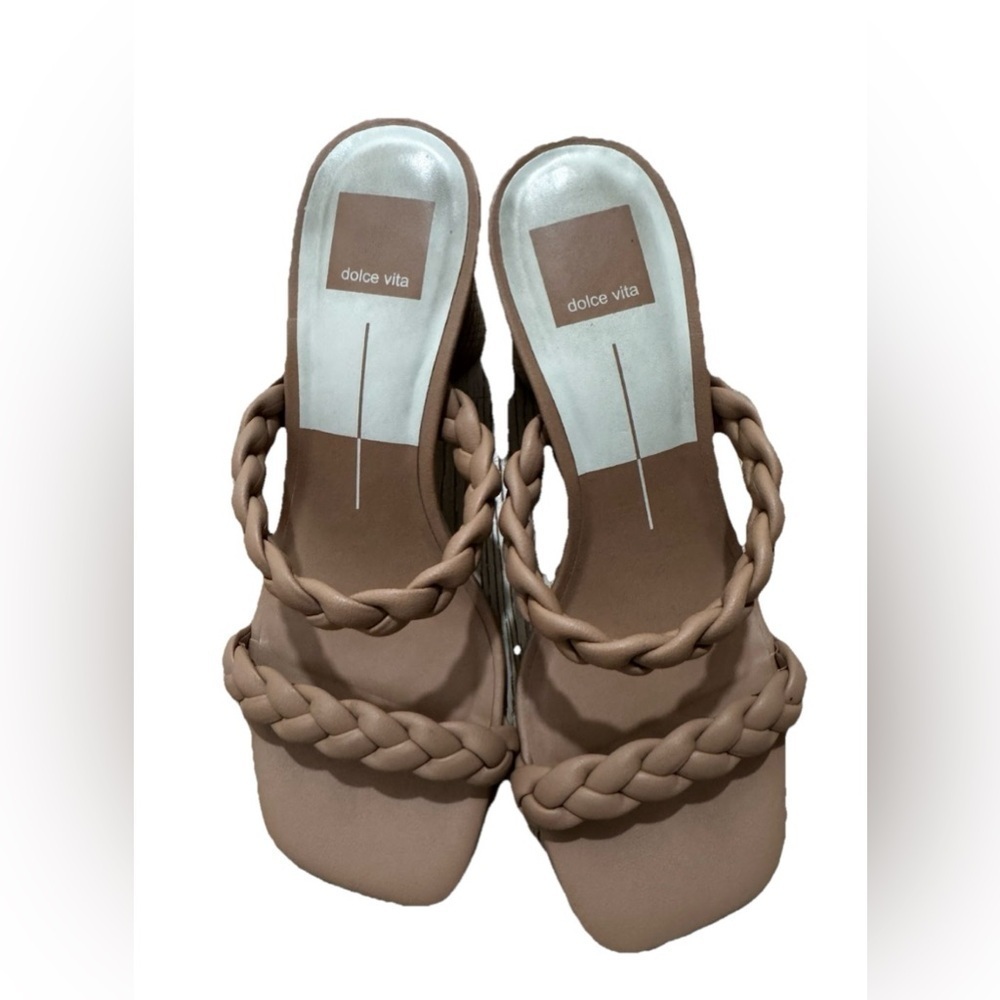 Dolce Vita Women's Brown Braided Sandals